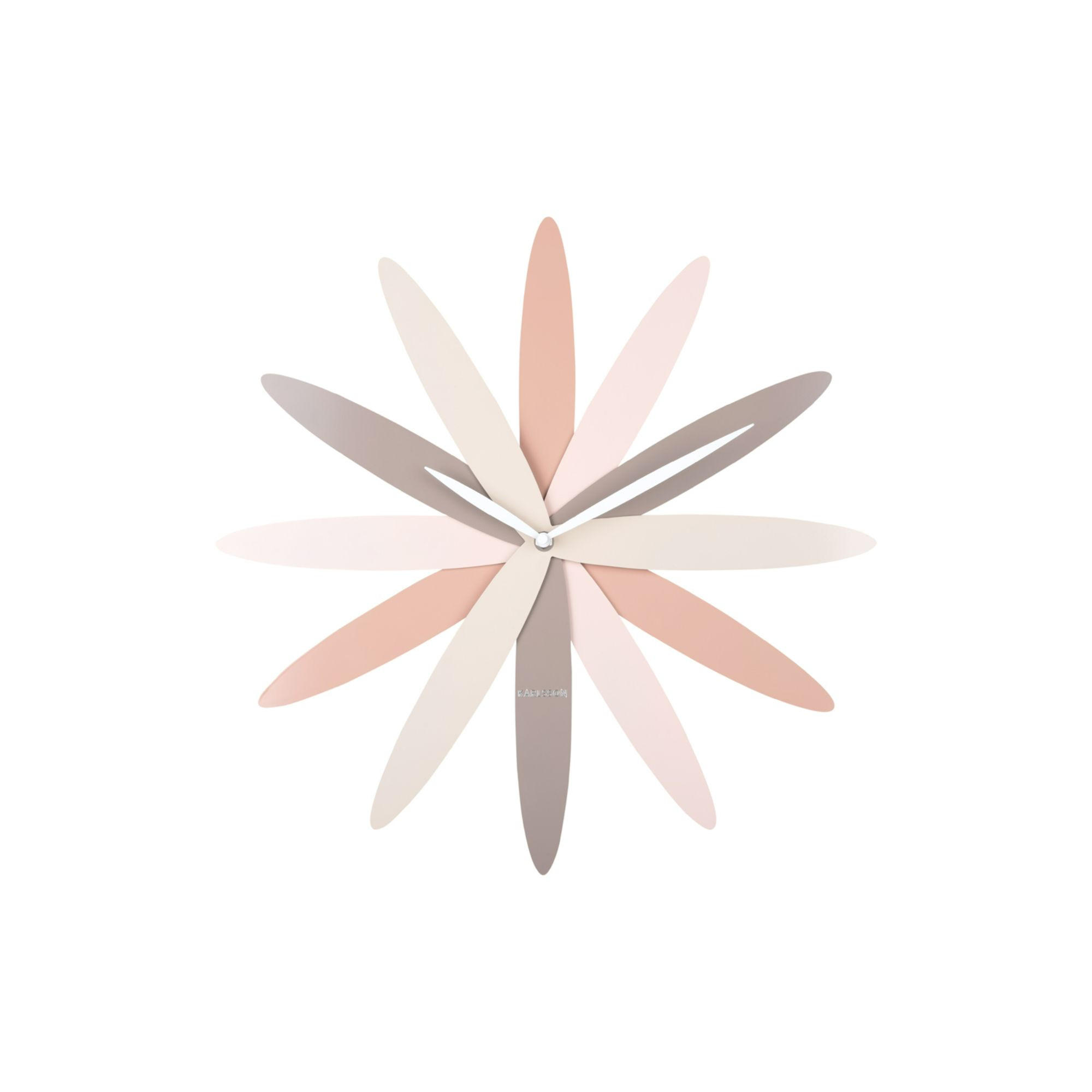 WANDUHR Bloom Rosa 4.5/45/45 cm - Pink, Metall (45/45/4.5cm) - Karlsson