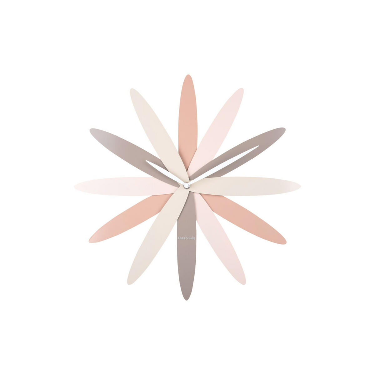 WANDUHR Bloom Rosa 4.5/45/45 cm - Pink, Metall (45/45/4.5cm) - Karlsson