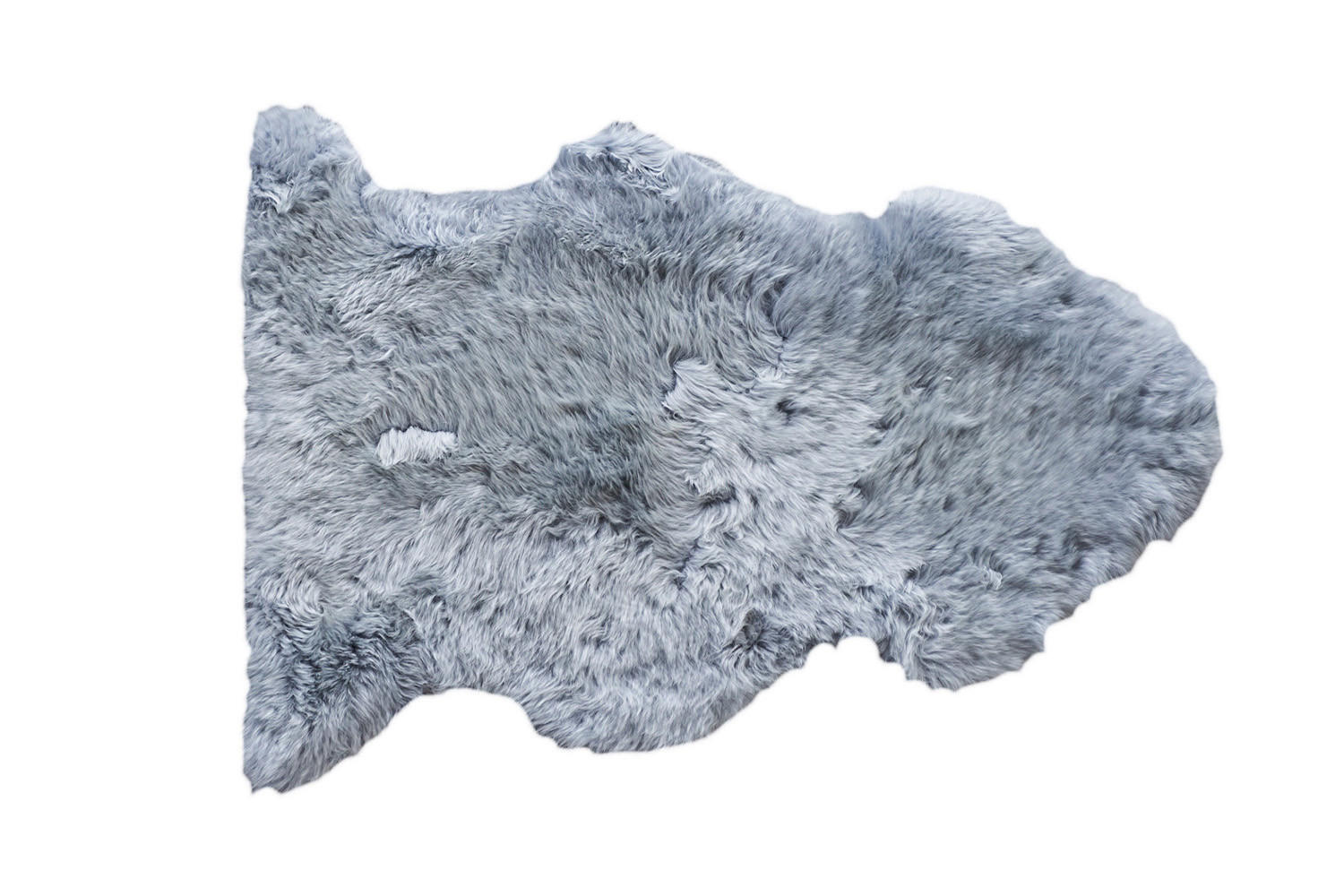 FELL CALEBRE Silber - Silberfarben, Textil (60/95cm) - KAWOLA