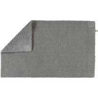 BADTEPPICHE PUR KIESEL - 85 - Grau, Textil (60/100cm) - Rhomtuft
