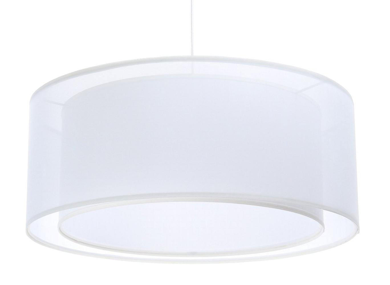 HÄNGELEUCHTE Weiß 60/22 cm - Weiß, Kunststoff (60/1.5/22cm) - ONZENO