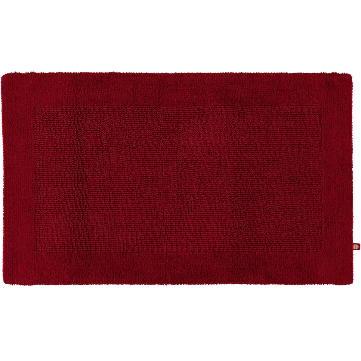 BADTEPPICHE PRESTIGE CARDINAL - 349 - Rot, Textil (80/160cm) - Rhomtuft