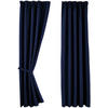 VORHANG 2ER SET NEWYORK HxB 225x295 cm Blau - Blau, Textil (295/225cm) - Gardinenbox