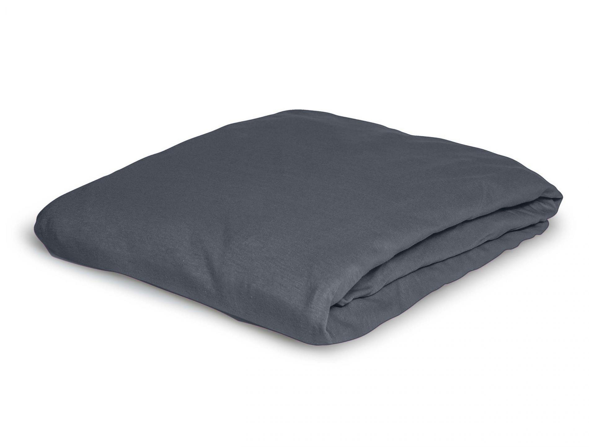 SPANNBETTTUCH ORION 0009 - Silberfarben, Textil (190/200cm) - Irisette