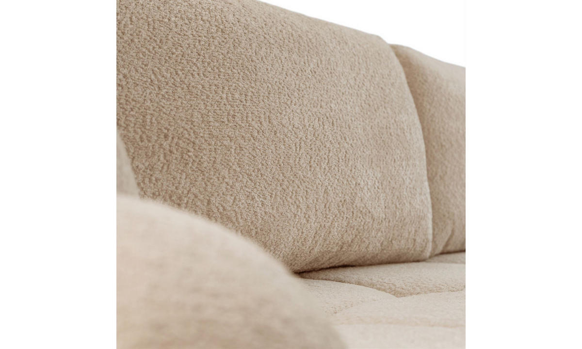 ECKSOFA MALIBU XL 275/150/87 cm Coral 40 - Koralle, Textil (275/150cm) - Lookway