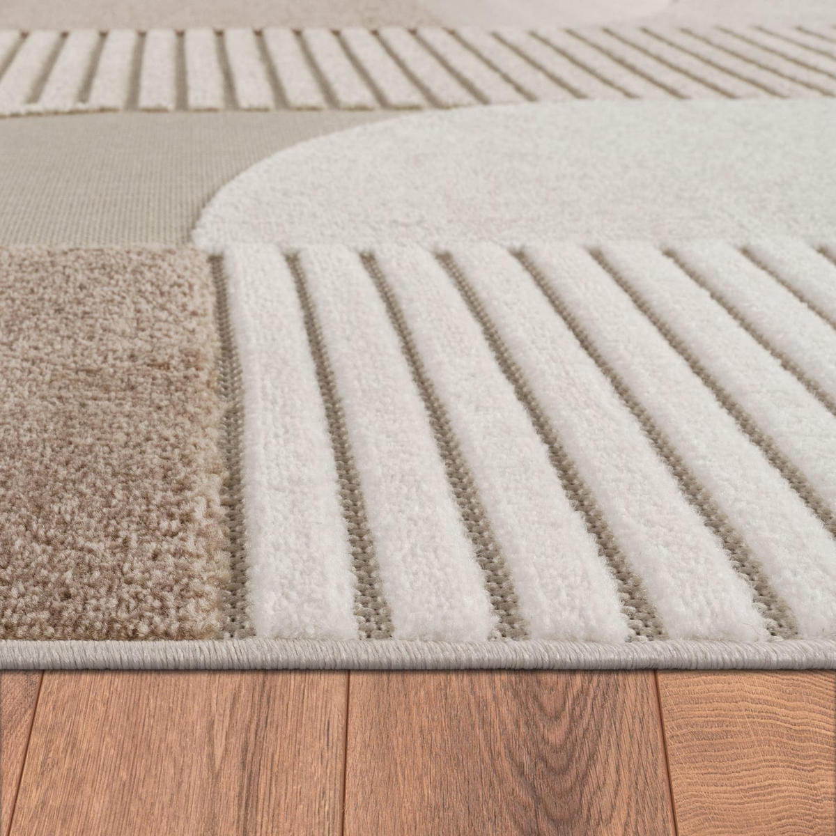 OUTDOORTEPPICH Ethno Beige 60 x 100 cm - Beige, Kunststoff (60/100cm) - TT Home