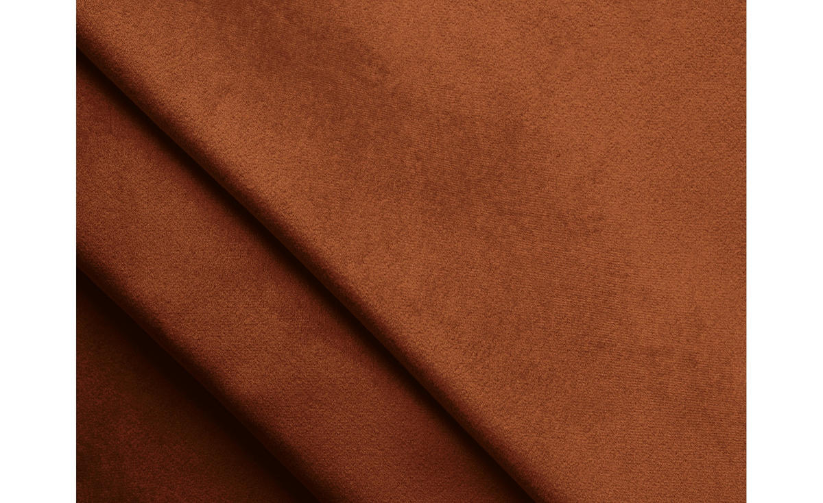 POLSTERBETT mit Bettkasten und Lattenrost 200x228 Orange - Terracotta/Schwarz, Kunststoff/Textil (180/200cm) - Makamii