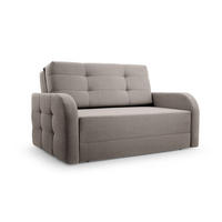 SCHLAFSOFA Porto 120 - Cappuccino (BRAGI 34) - Cappuccino, Holz (141/90/100cm) - Möblo