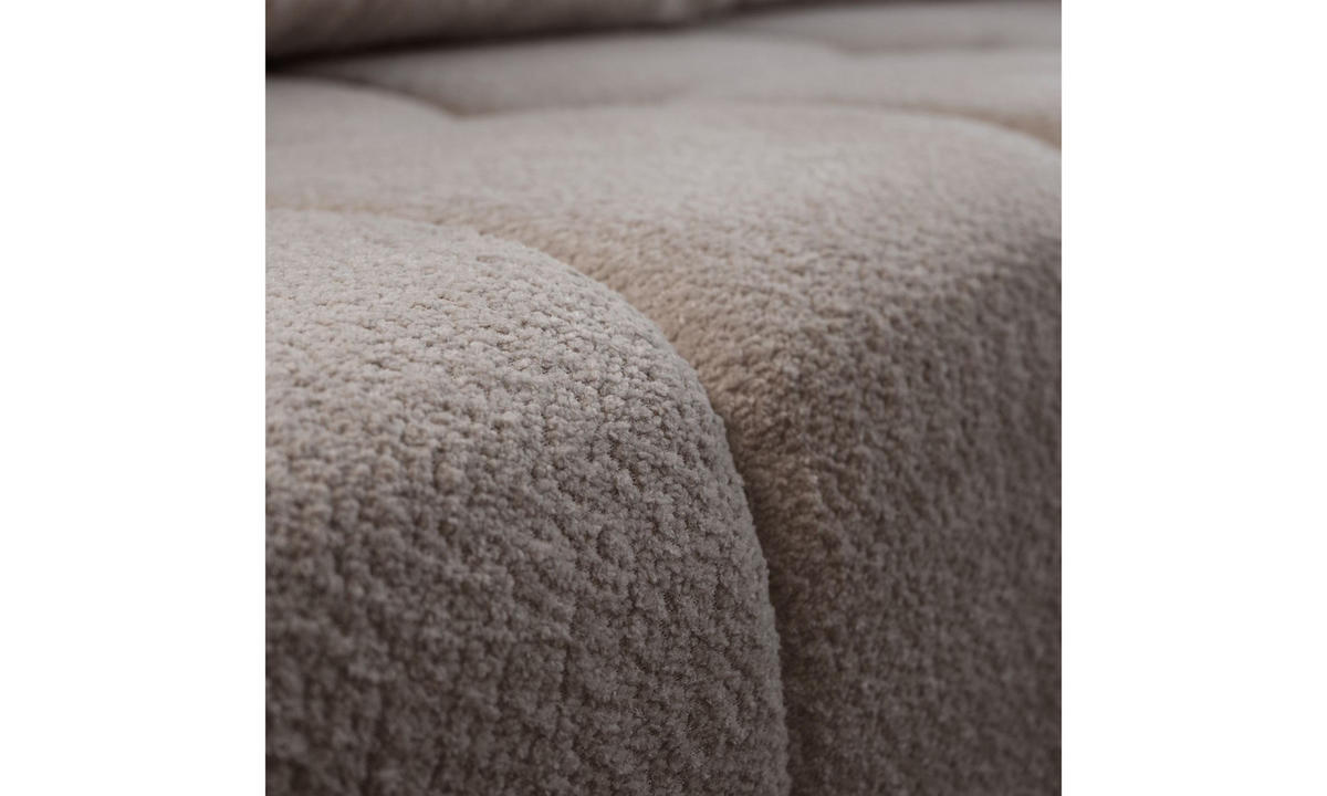 ECKSOFA MALIBU XL 275/150/87 cm Coral 50 - Beige, Textil (275/150cm) - Lookway