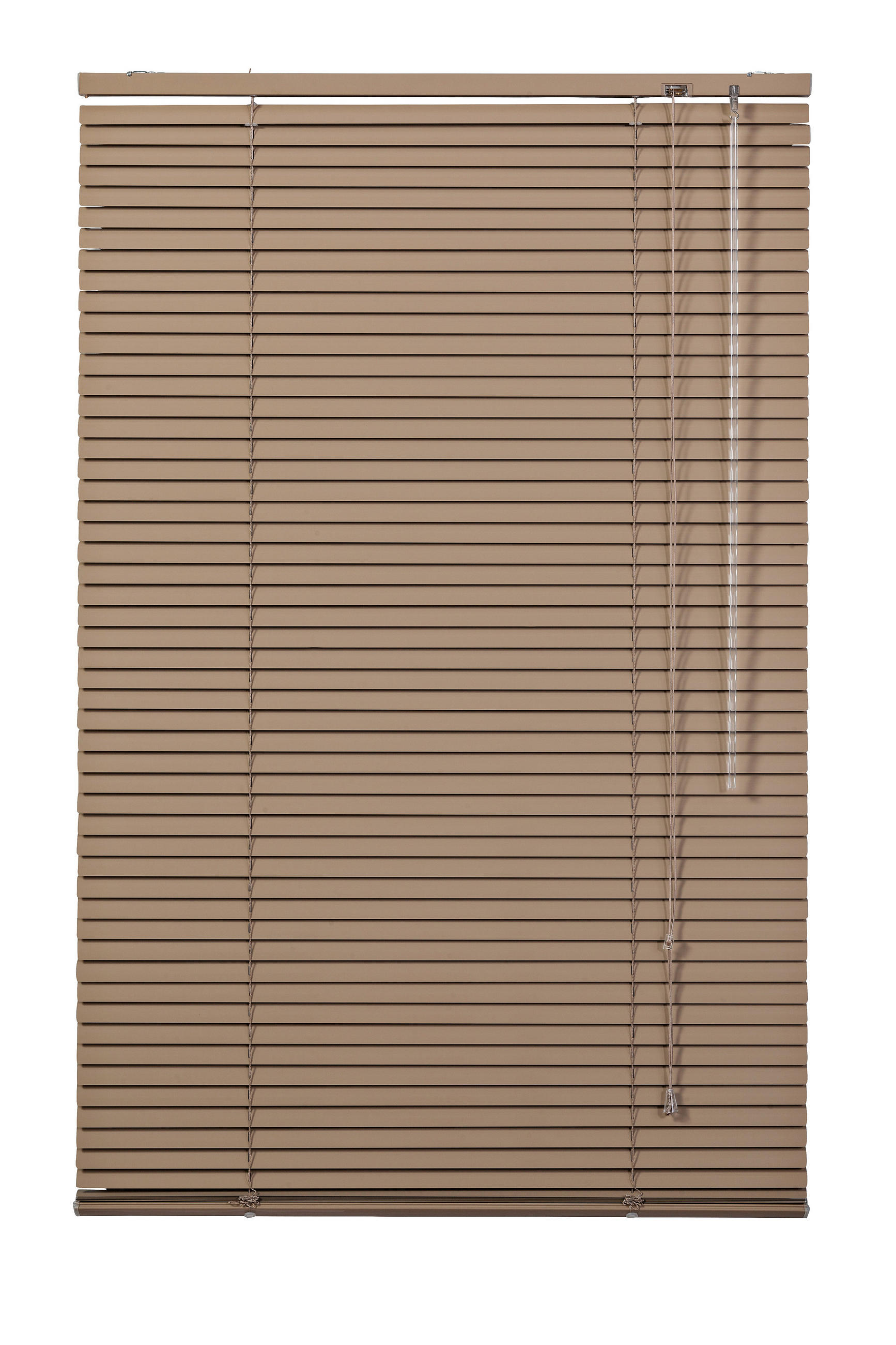 JALOUSIE ALUMINIUM - Braun, Metall (100/160cm) - Lichtblick Original