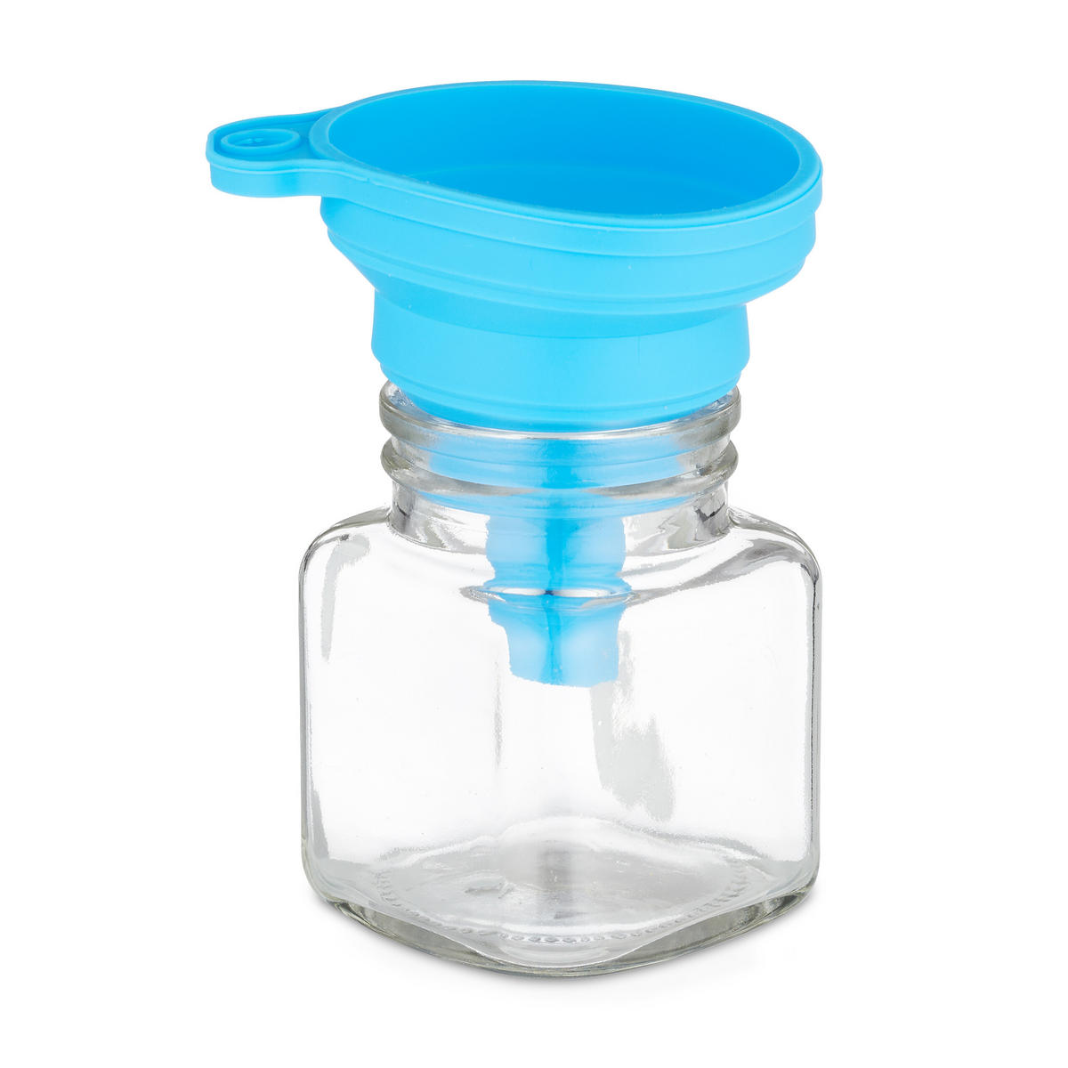 Transparent, Glas/Naturmaterialien (5/7/5cm) - Relaxdays