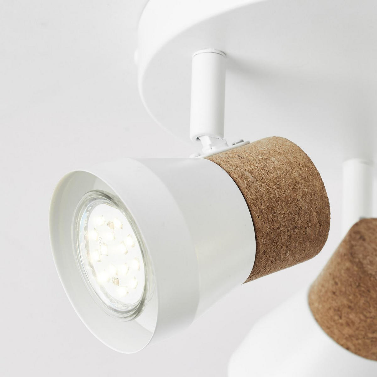 SPOTRONDELL Moka 75734/75 - Weiß, Metall (28/28/13cm) - Brilliant