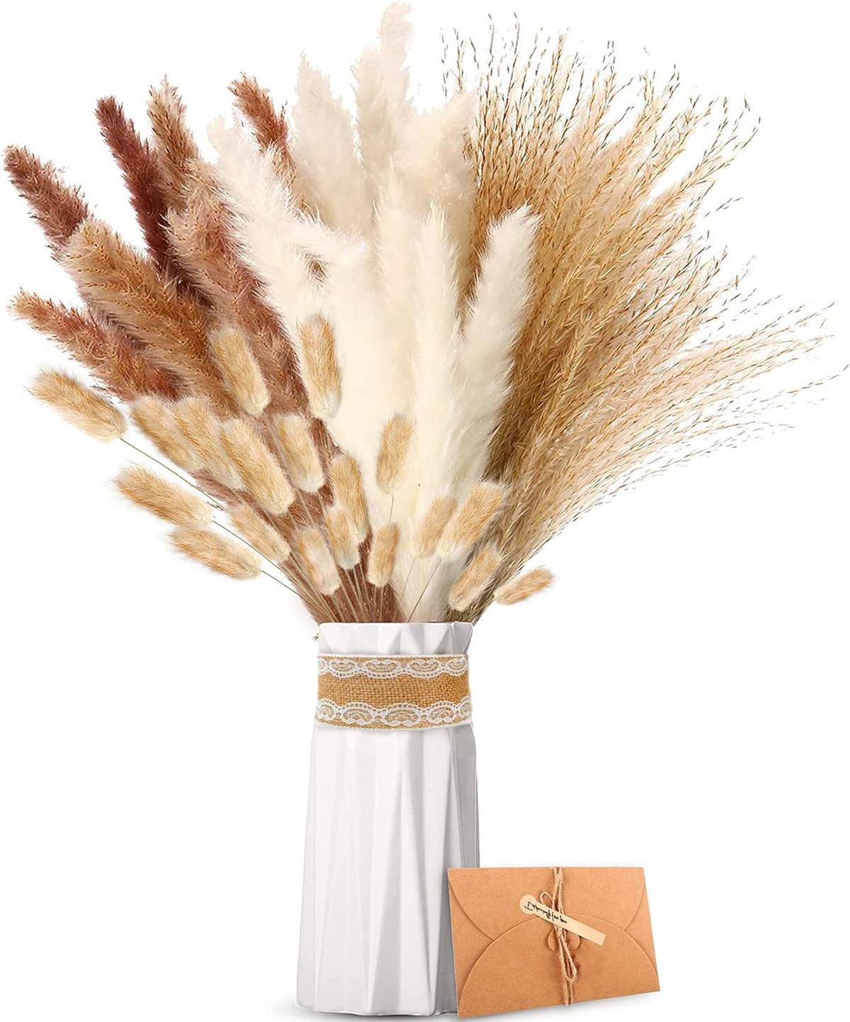 TROCKENBLUME Für Home Hochzeit Esszimmertisch Deko - Multicolor, Naturmaterialien (3cm) - OBOSOE