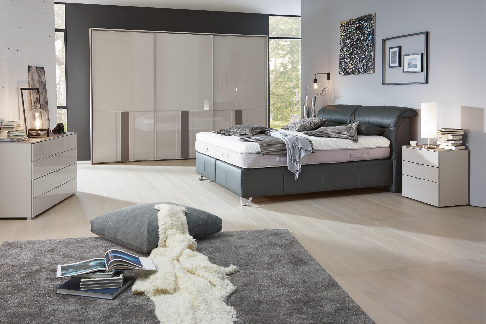 Postele Dieter Knoll