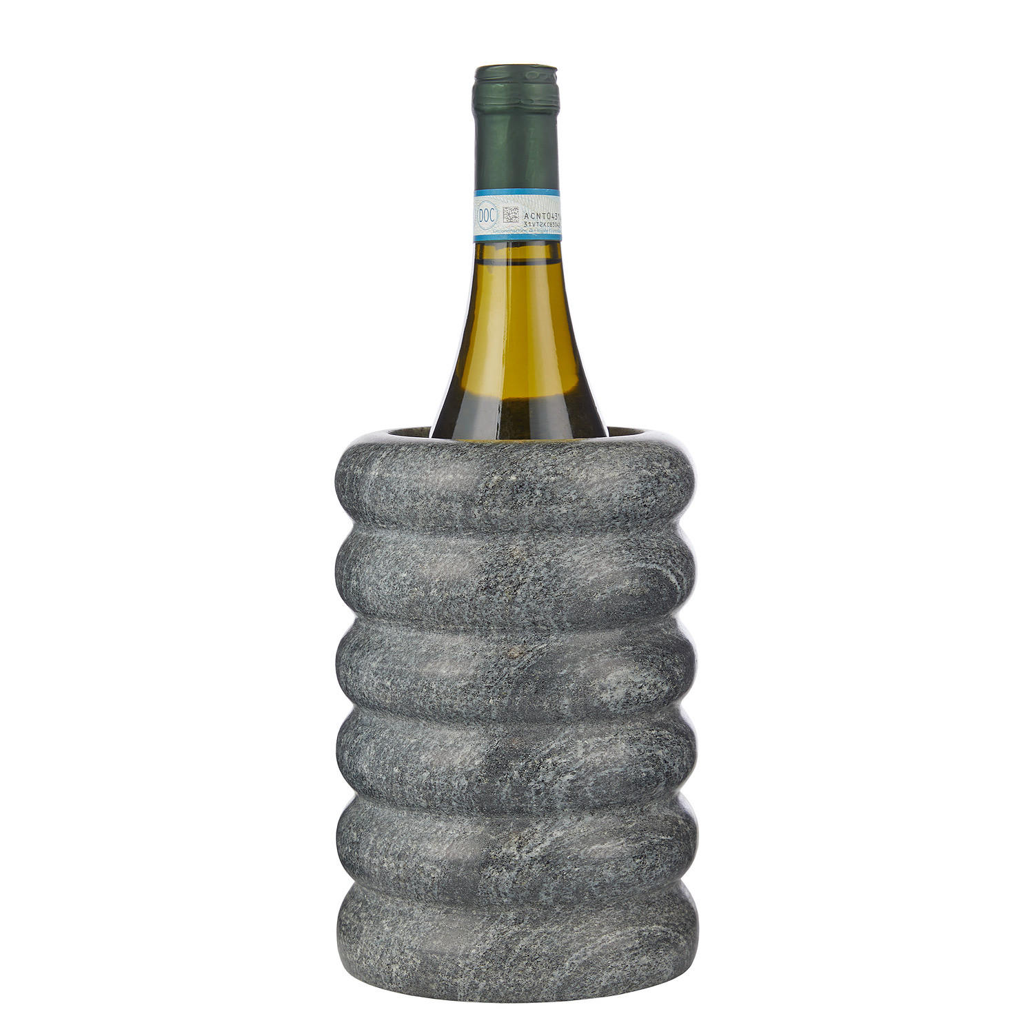 Thumbnail - Butlers Flaschenkühler, Dunkelgrau, Stein, 13 cm, Essen & Trinken, Barausstattung