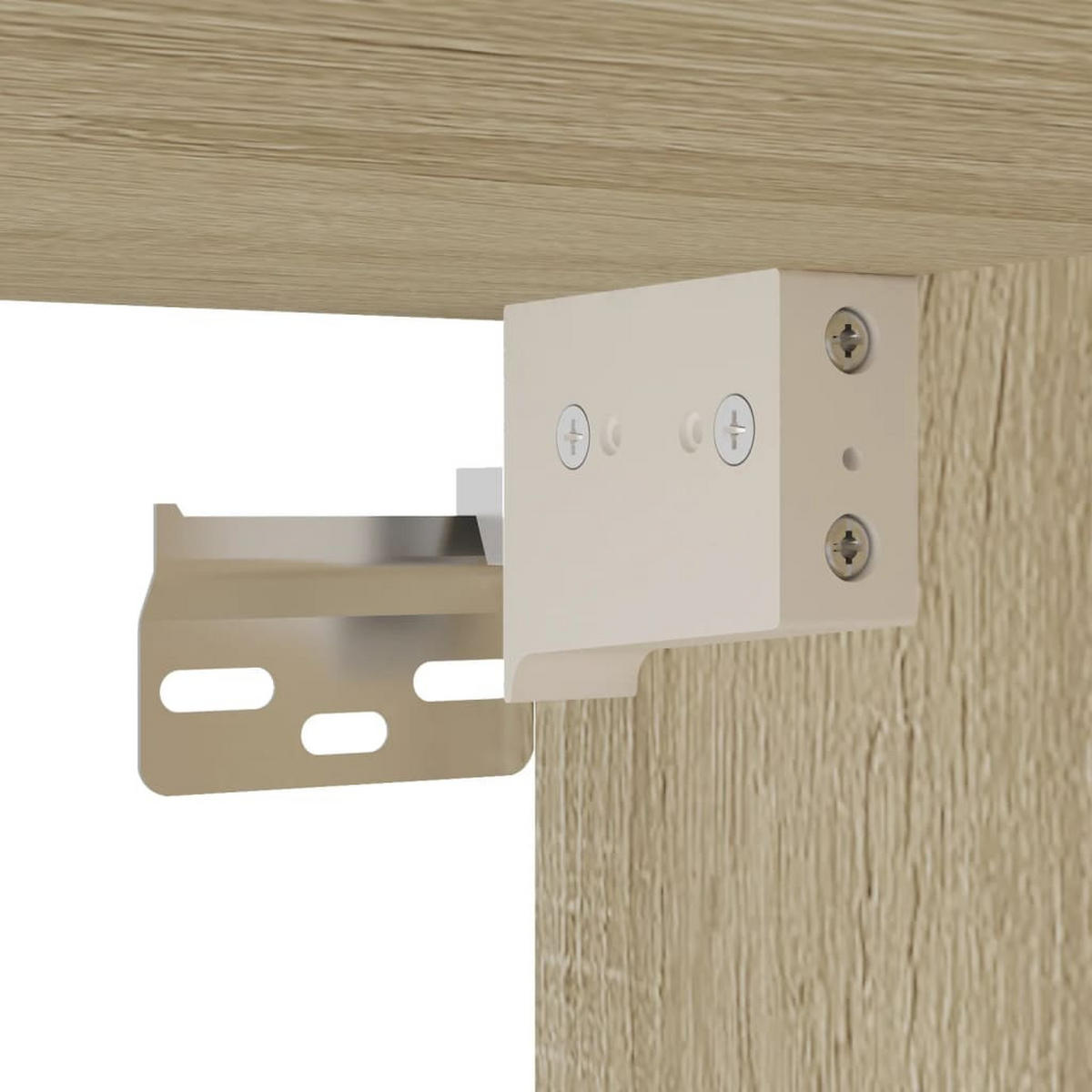 KÜCHENOBERSCHRANK Lyon mit 1 Ablage 29,5/31/60 cm aus Holzwerkstoff Sonoma-Eiche Dekor - Sonoma Eiche, Holz (29.5/60/31cm) - vidaXL