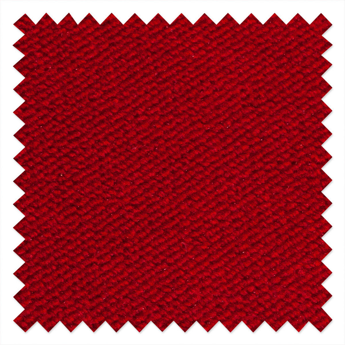 3-SITZER SOFA - Samt - Rot, Textil (202/93/100cm) - home24