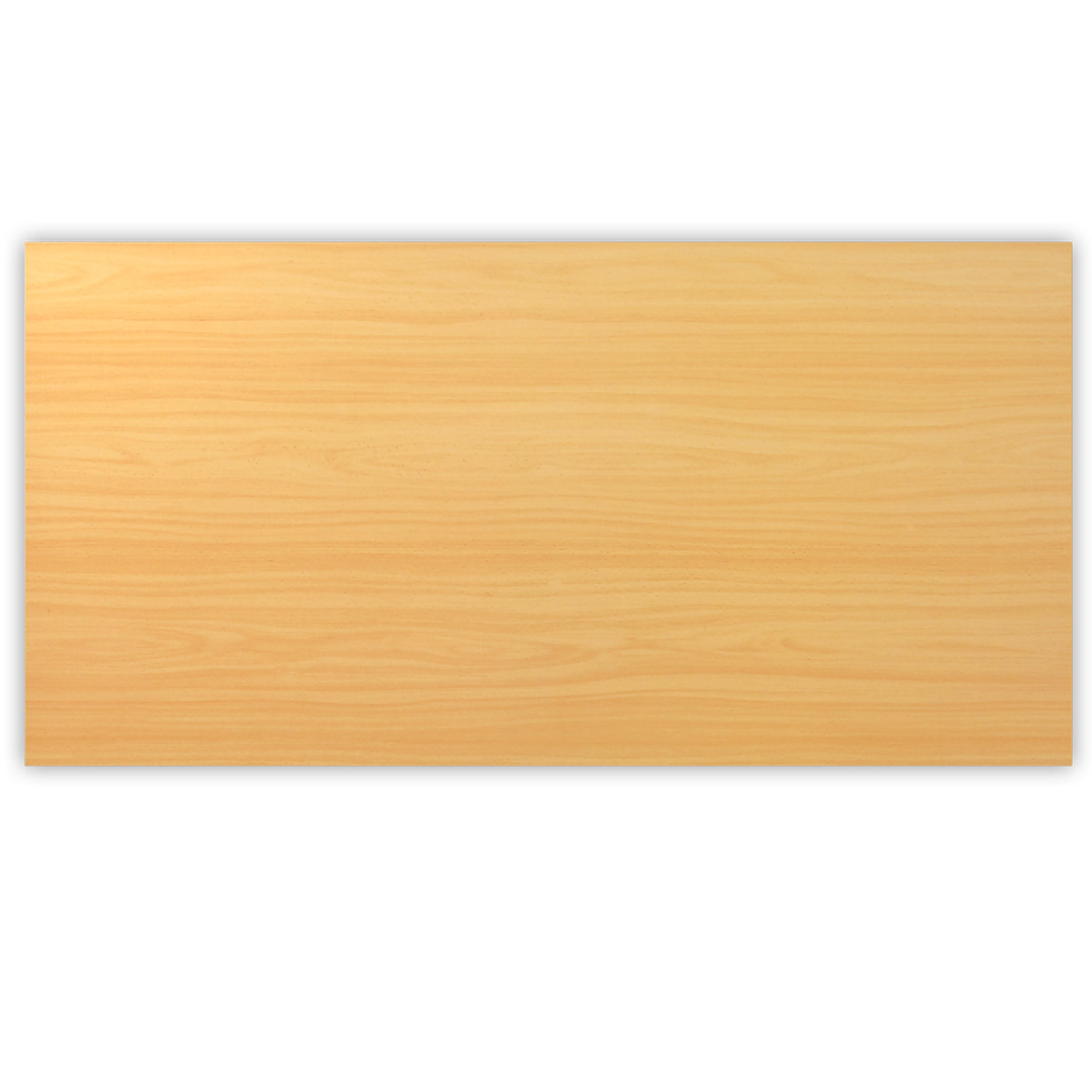 bümö Schreibtischplatte Buche 200x2.5x100 cm