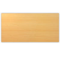 SCHREIBTISCHPLATTE 100/200/2,5 cm in Buchefarben - Buchefarben, Holzwerkstoff (100/200/2.5cm) - bümö