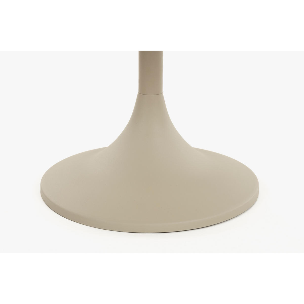 COUCHTISCH Jason Rund 69 cm Beige - Beige, Metall (69/69/42cm) - Zuiver