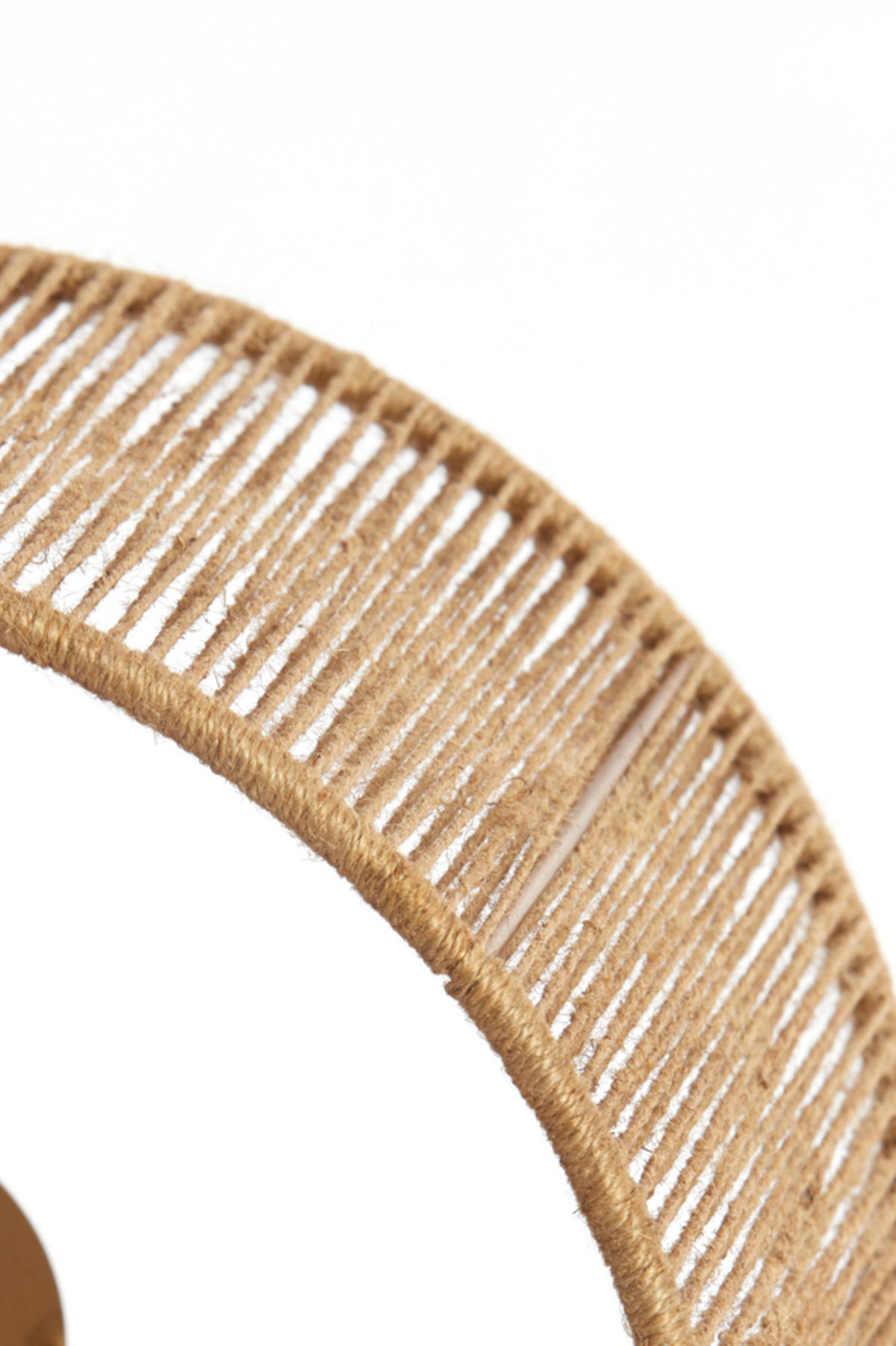 LAMPENSCHIRM - Braun - 25/25/18 cm - Braun, Textil (25/25/18cm) - Light & Living
