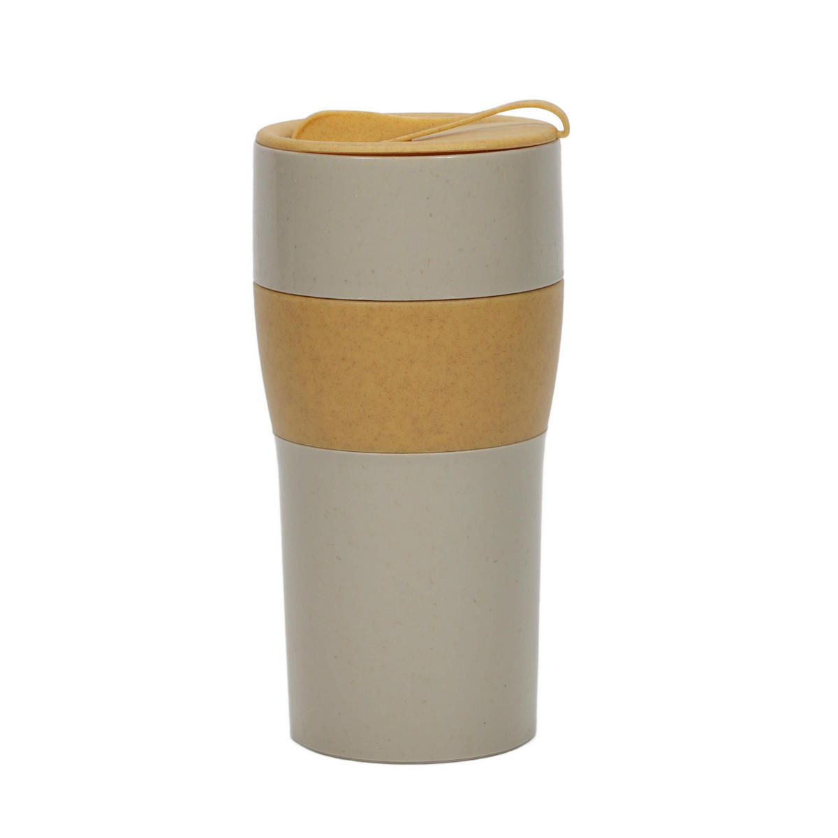 THERMOBECHER Aroma To Go Xl 700 ml 10/9,2/19 cm - Goldfarben, Kunststoff (0.7L) - KOZIOL