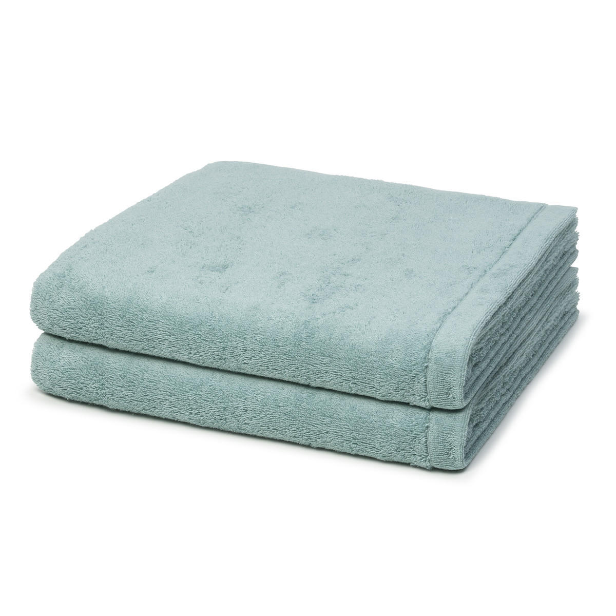 DUSCHTUCH Lifestyle 2er-Set - Grün, Textil (70/140cm) - Cawoe