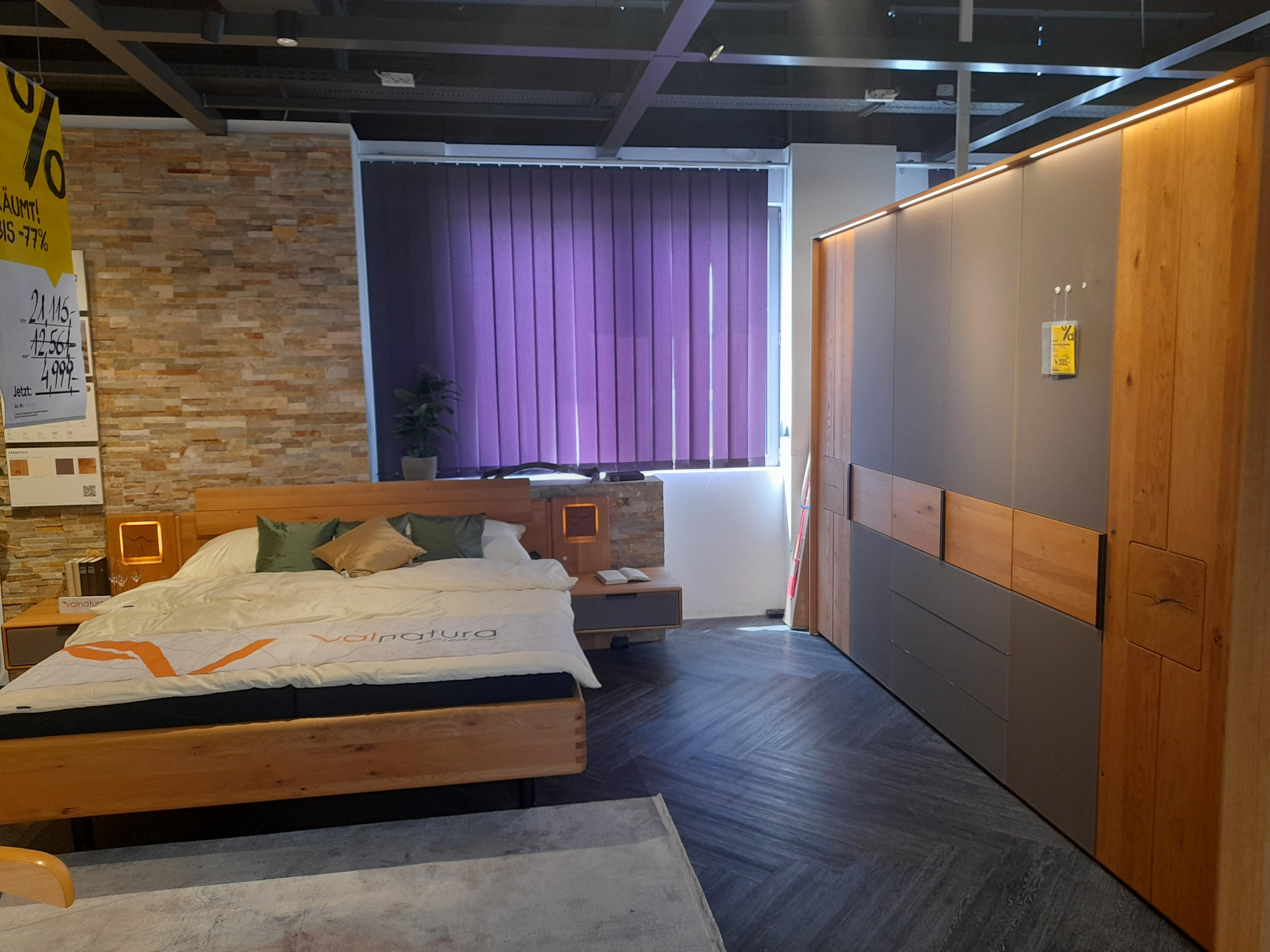 Schlafzimmer LORETTA - Valnatura