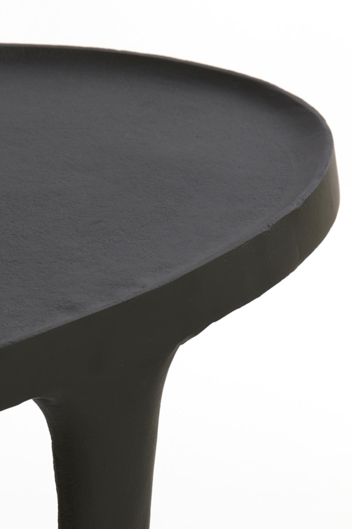 KONSOLENTISCH Arica Schwarz 110/43/80 cm - Schwarz, Metall (110/43/80cm) - Light & Living