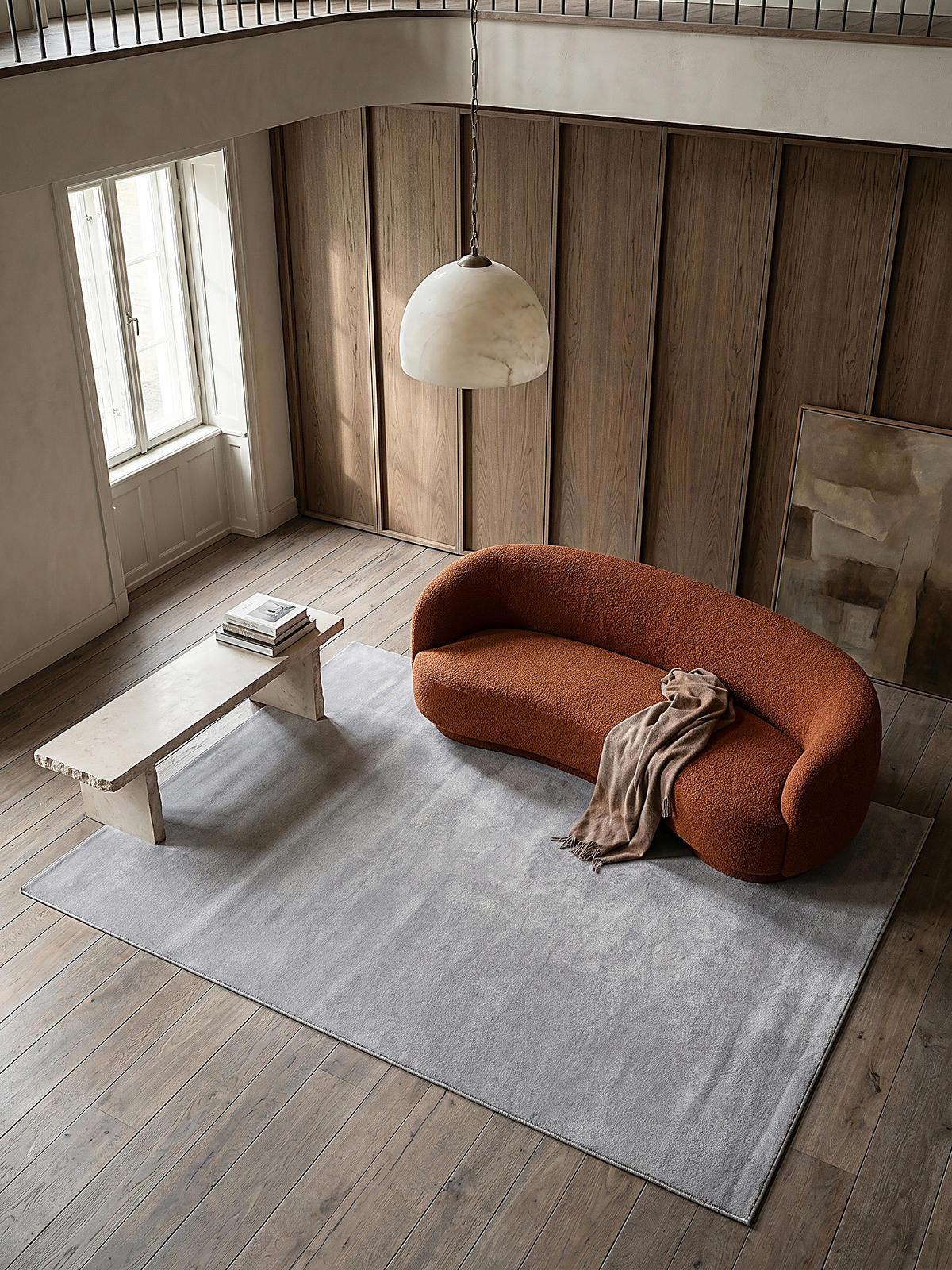 KURZFLORTEPPICH Antirutsch Uni DOUBS Polyester Grau 160 x 220 cm - Grau, Textil (160/220cm) - KADIMA DESIGN