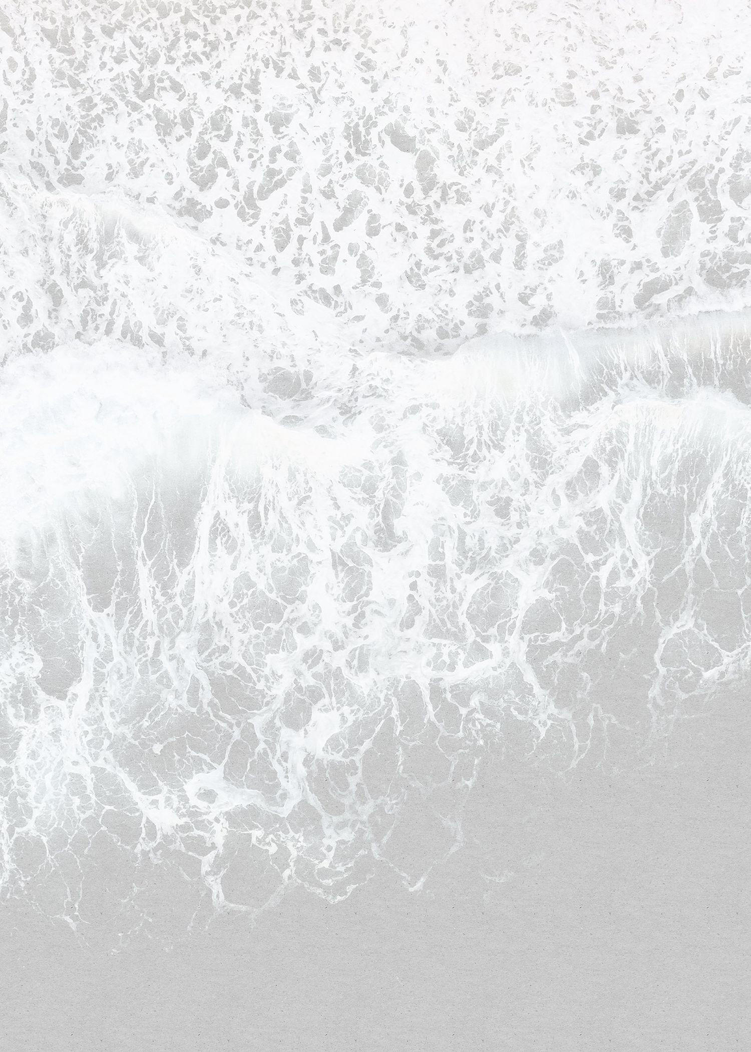 FOTOTAPETE Meer 200 x 280 cm - Schwarz, Papier (200/280cm) - Sanders & Sanders