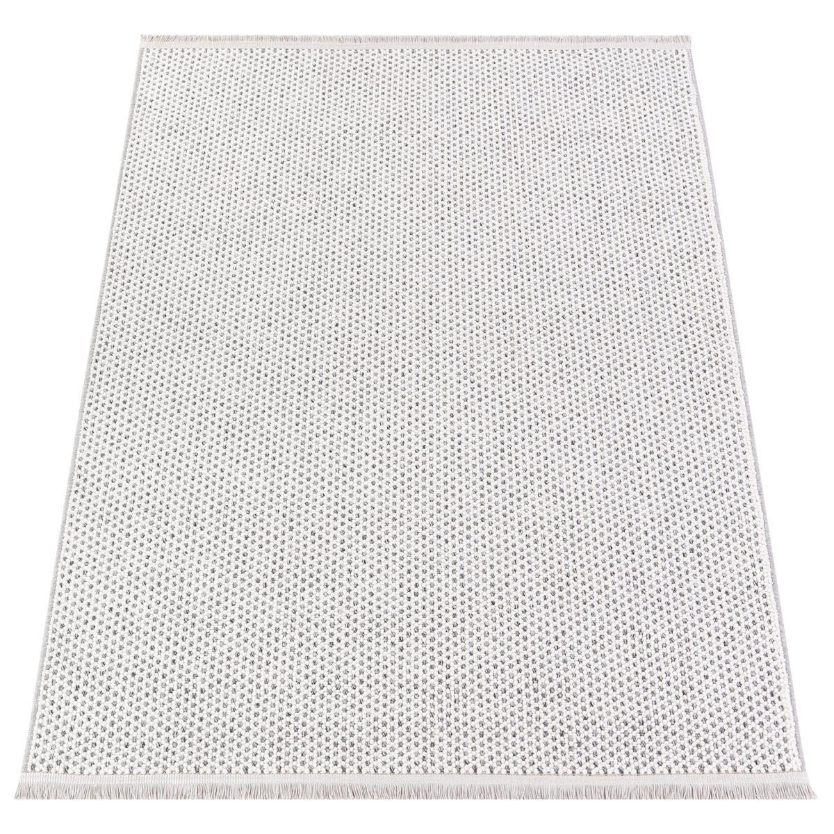 TEPPICH AGRA Grau 300/400 cm - Grau, Textil (300/400cm) - Tapiso