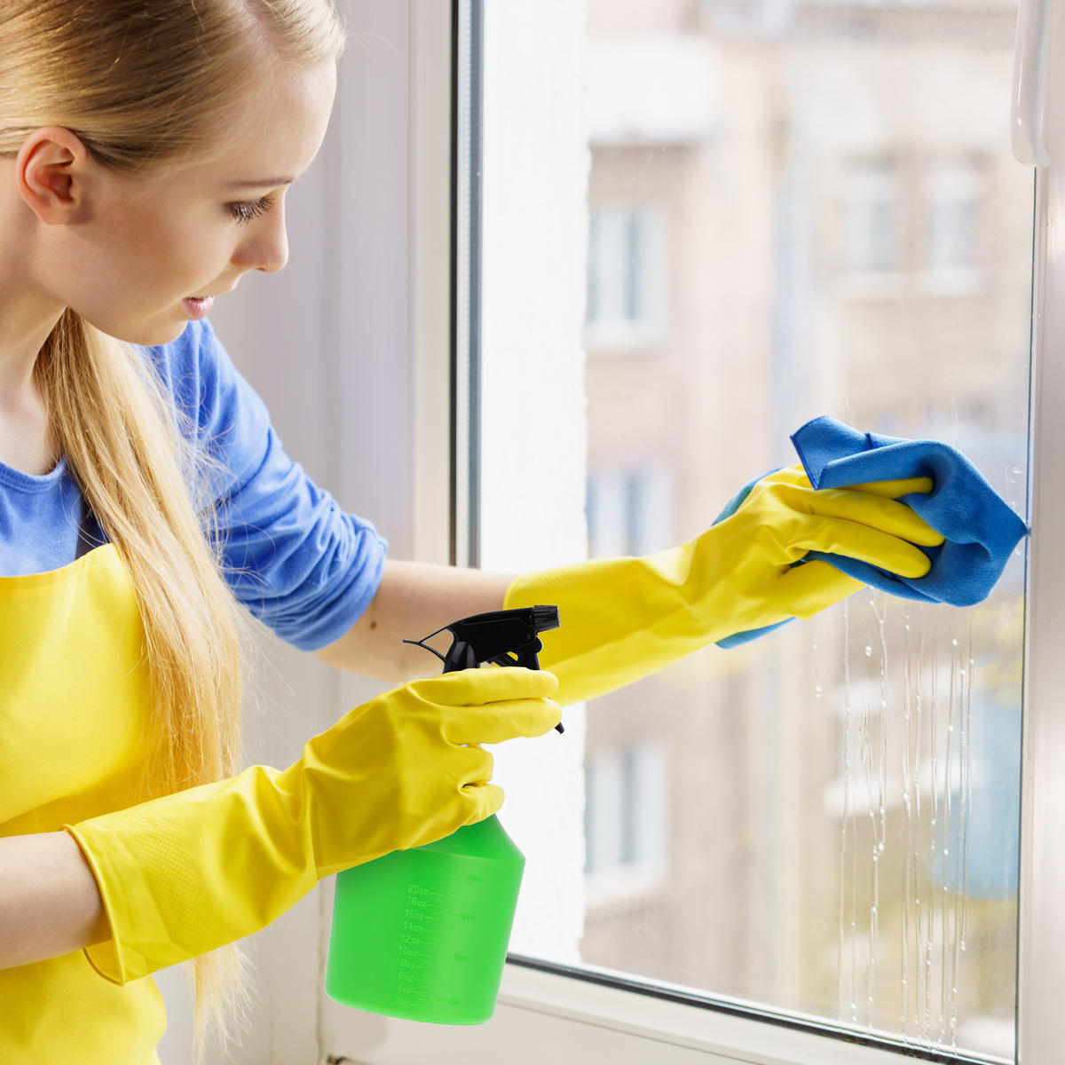 2xSPRÜHFLASCHE - Grün, Kunststoff (12/25/10cm) - Relaxdays