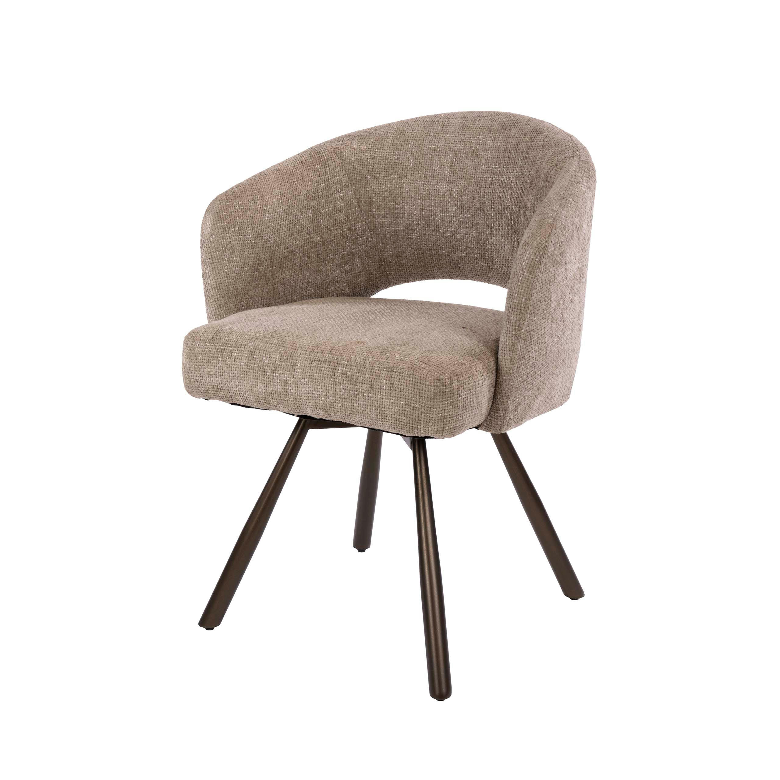 Hoyz Collection Esszimmerstühle Beige 58x81x56 cm