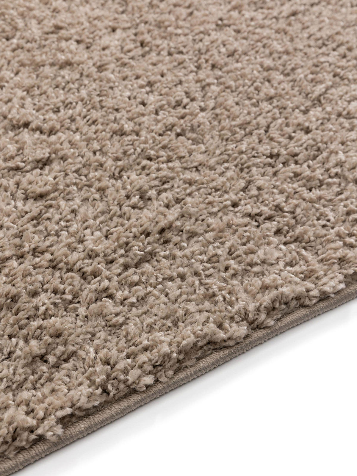 HOCHFLORTEPPICH Soho Beige 80x150 cm - Beige, Kunststoff (80/150cm) - benuta