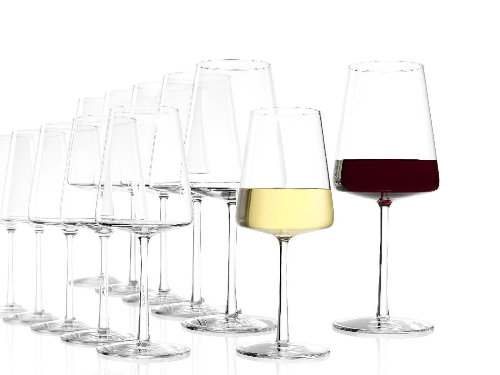 WEISSWEINGLAS Power Set 12tlg. Rotweinglas - Transparent, Glas (0.22L) - Stölzle