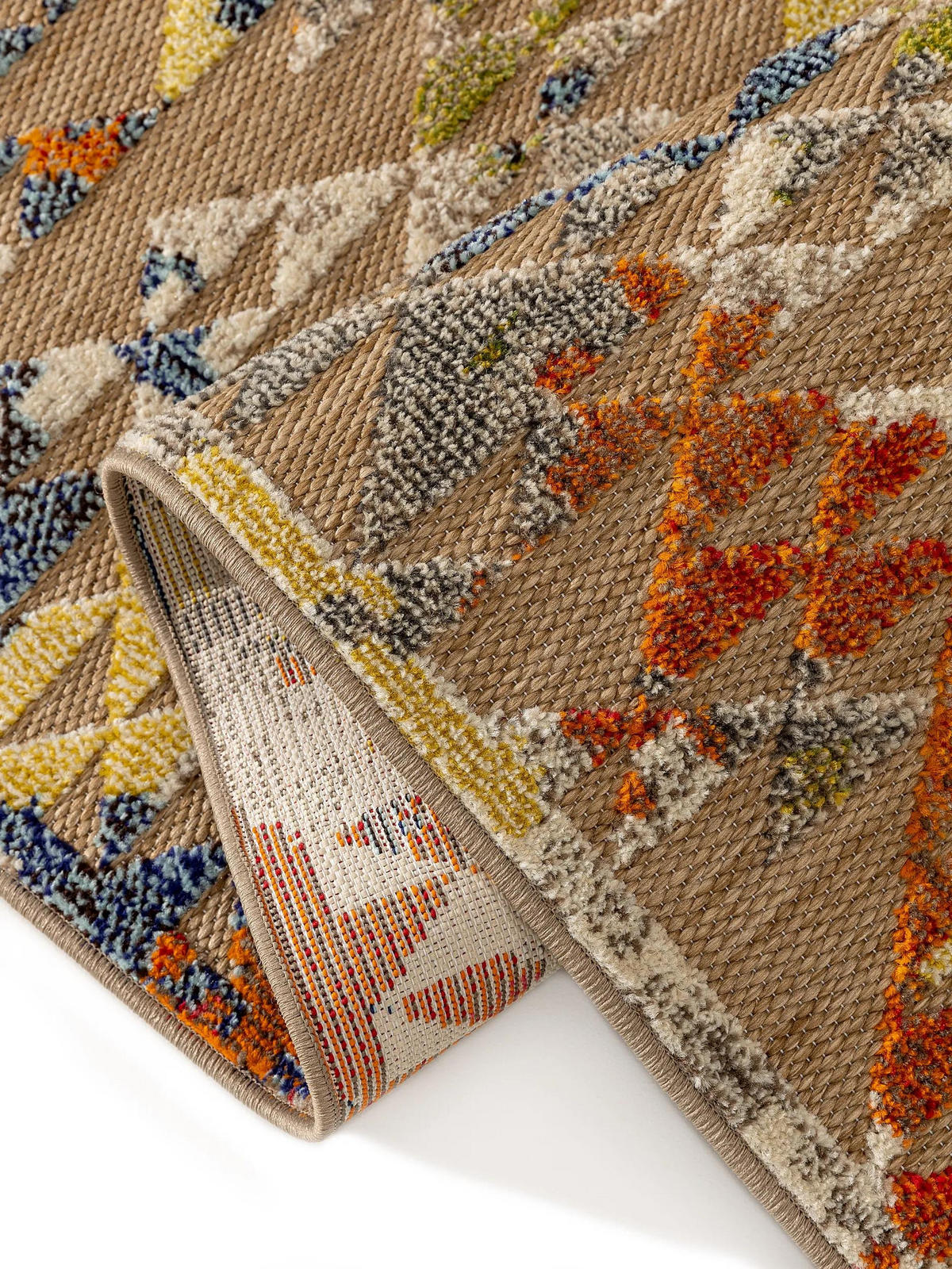 OUTDOOR-LÄUFER Noelia 80/300 cm - Multicolor, Kunststoff (80/300cm) - benuta Nest