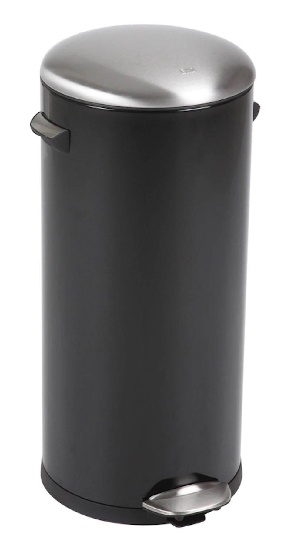 Proregal Mülleimer Schwarz 33.8x68.5x37.9 cm