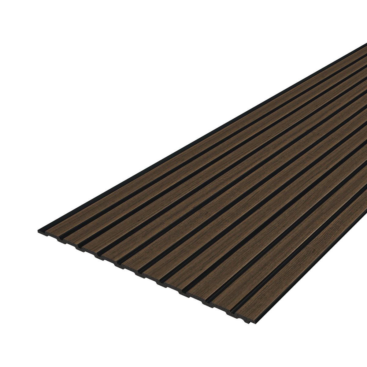 WANDPANEEL-SET Bronckhorst 18-TLG. - Dunkelbraun, Kunststoff (0.7/31.5/195cm) - NEU.HOLZ