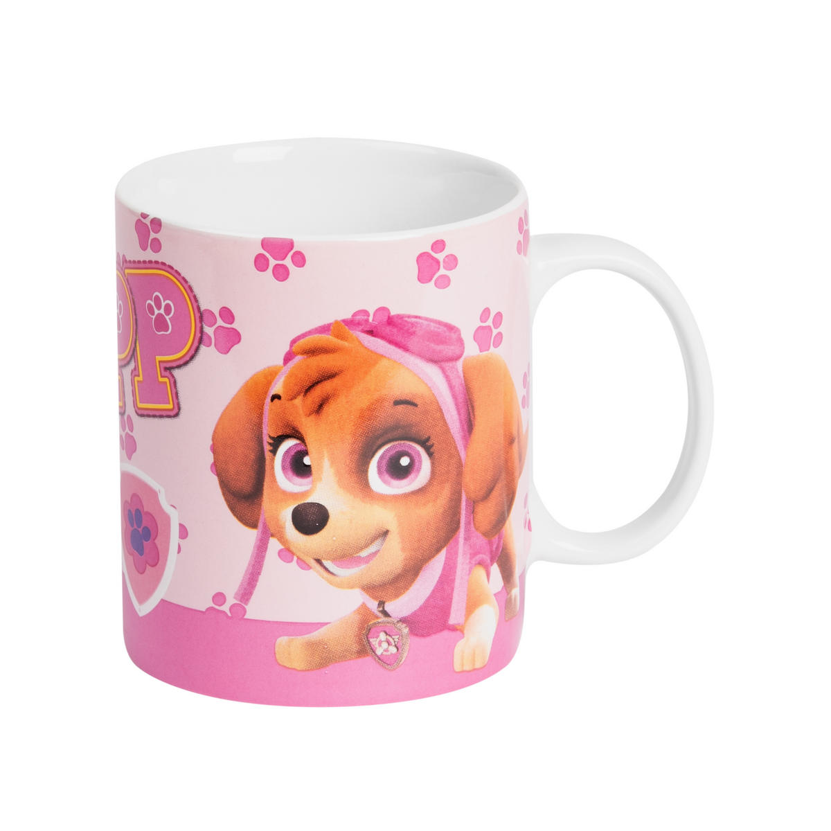BECHER Paw Patrol Skye und Everest Mehrfarbig 320 ml - Multicolor, Keramik (0.32L) - Paw Patrol