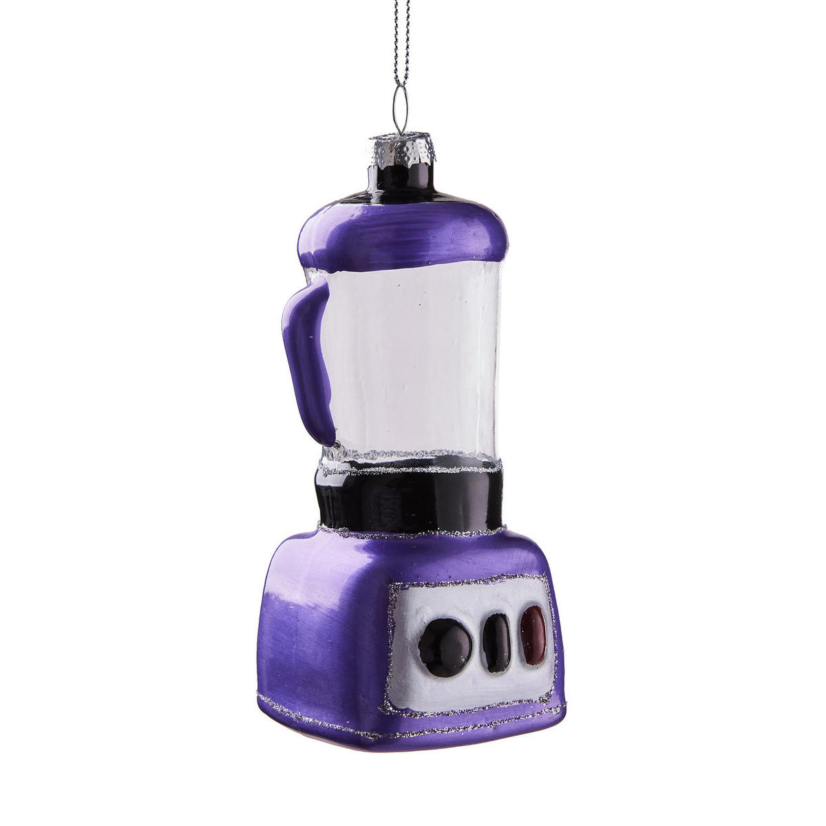 BAUMANHÄNGER Hang On Mixer - Violett, Glas (6/12/6cm) - Butlers