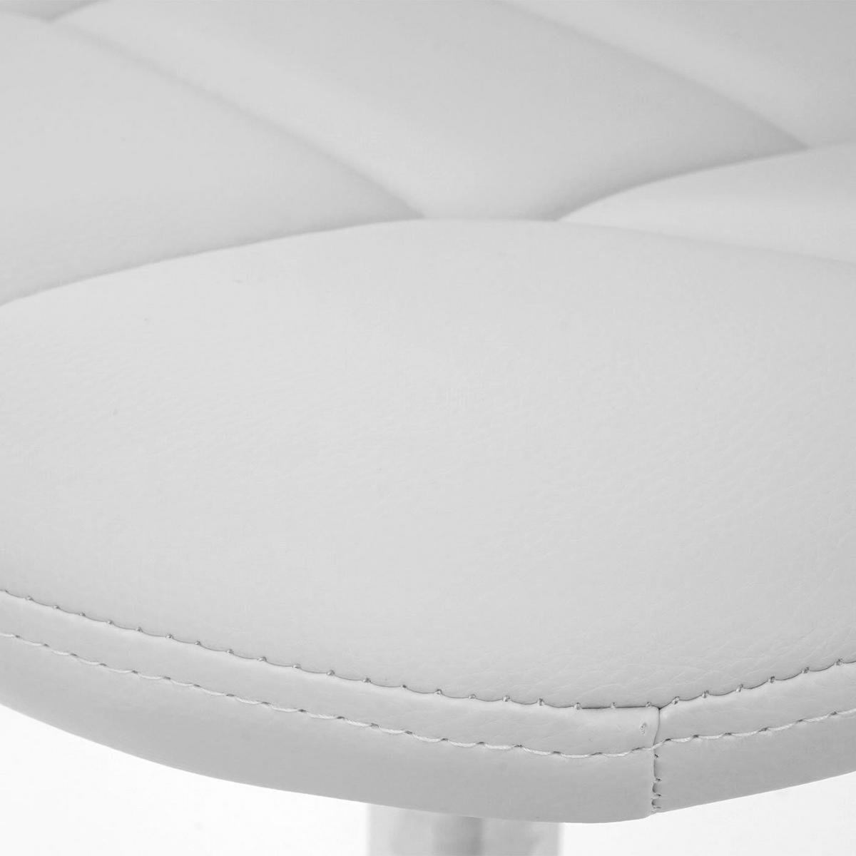 ESSZIMMERSTUHL Weiß 2er-Set - Weiß, Textil (47/84/50cm) - MCW