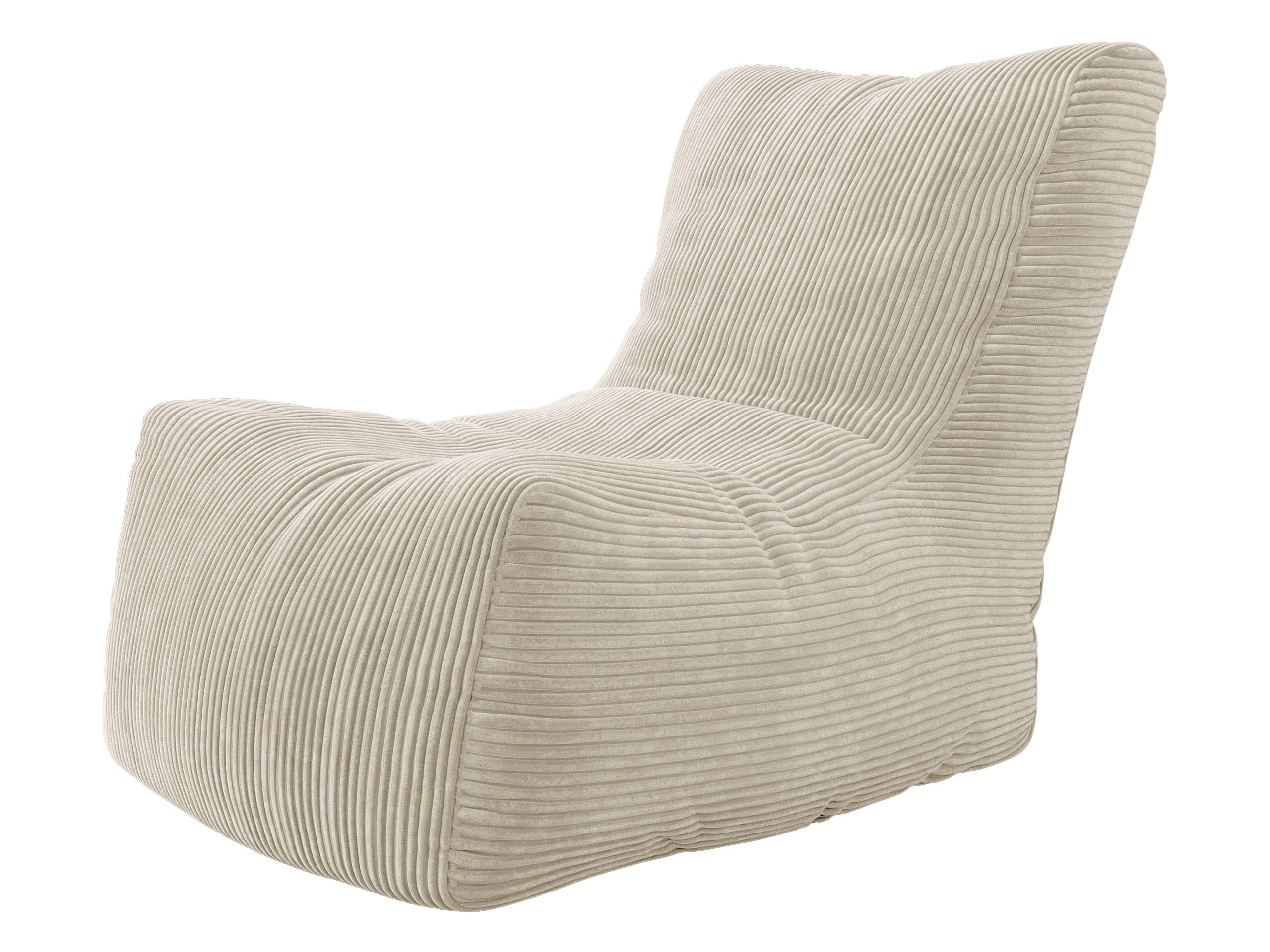 SITZSACK Rest Cord - Beige, Textil (80/90/100cm) - MIRJAN24