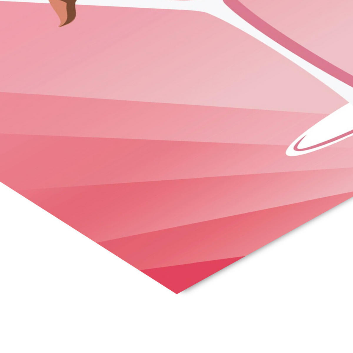 POSTER Wild Apple - Cosmopolitan - Pink, Papier (30/40/0.1cm) - Poster&Frame
