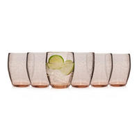 TRINKGLÄSER Set London Braun 6 teilig - Braun, Glas - Sänger