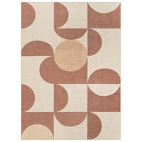 TEPPICH WISP Braun 300/400 cm - Braun, Textil (300/400cm) - Tapiso