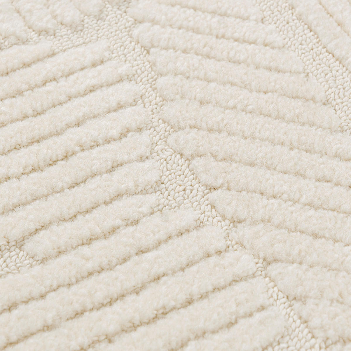 TEPPICH Beige Abstrakt, Geometrisch, Moderne 200 x 300 cm - Beige/Creme, Textil (200/300cm) - Mazovia