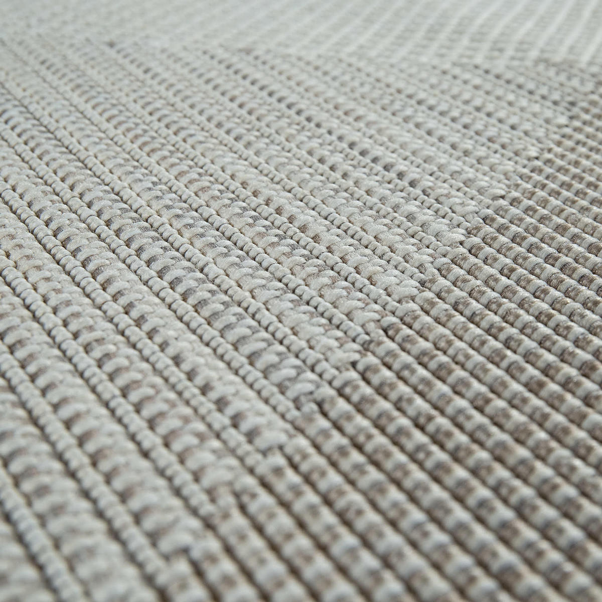 OUTDOOR-TEPPICH KORTRIJK 743 BEIGE 80X150 - Beige, Kunststoff (80/150cm) - Paco Home