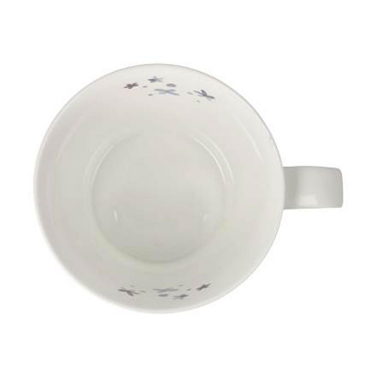 TEETASSE Fiore - Harmony, Fine Bone China, Blau - Blau, Keramik (0.35L) - Goebel