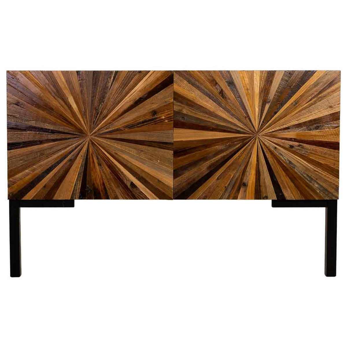 KOPFTEIL aus Holz, braun, 160x7x100cm - Braun, Holzwerkstoff (160/100/7cm) - Wanderlust